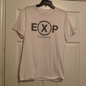 Men’s Express shirt size medium. White and gray color